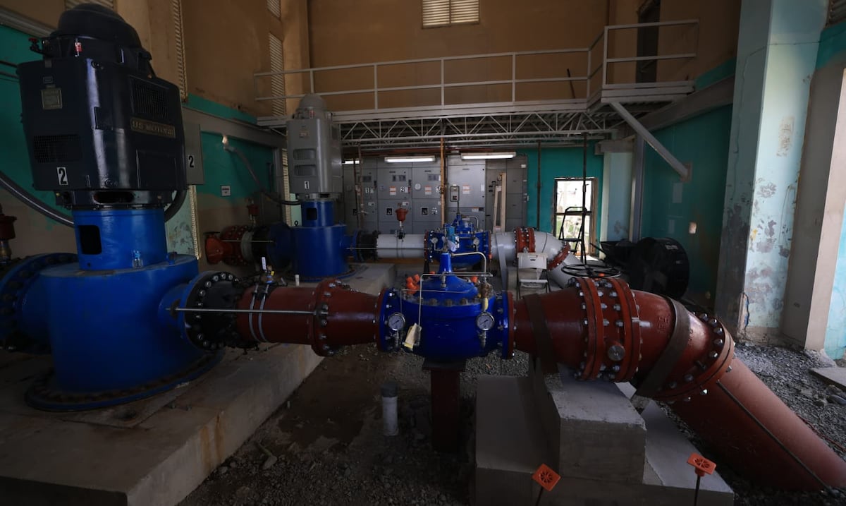 AAA comienza reparación en Finca Rosso 1: la instalación restaurada comenzaría a operar viernes