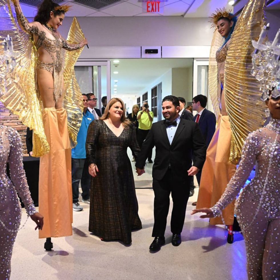 En agosto pasado, la gobernadora Jenniffer González celebró su cumpleaños con un evento de recaudación de fondos en el hotel Caribe Hilton.