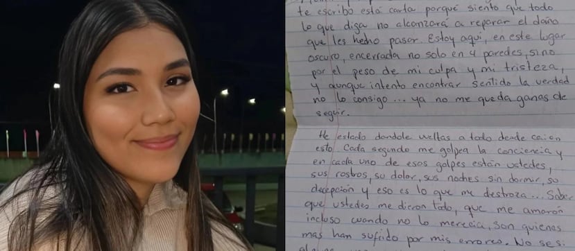 La mujer fue identificada como Merlys Oropeza.