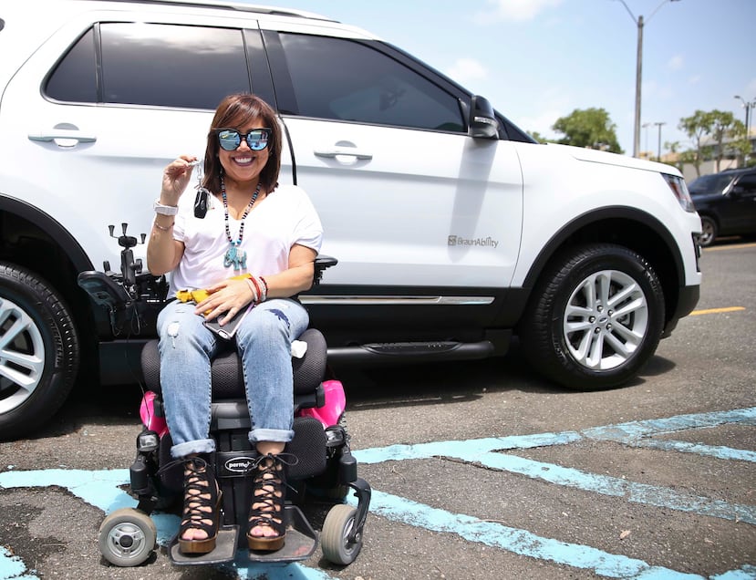 Mantener la independencia ha sido la principal batalla personal de esta Keishla.