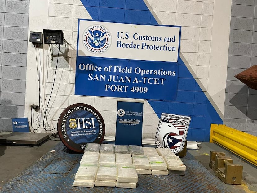 La sustancia controlada se encontraba oculta dentro de seis máquinas de helado.