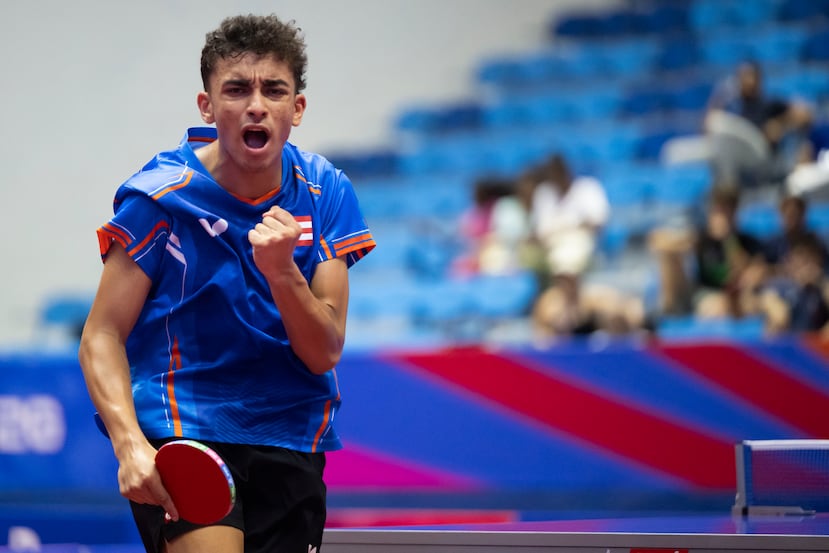 Steven Moreno conquistó tres medallas en los Juegos Centroamericanos y del Caribe Santo Domingo 2026.