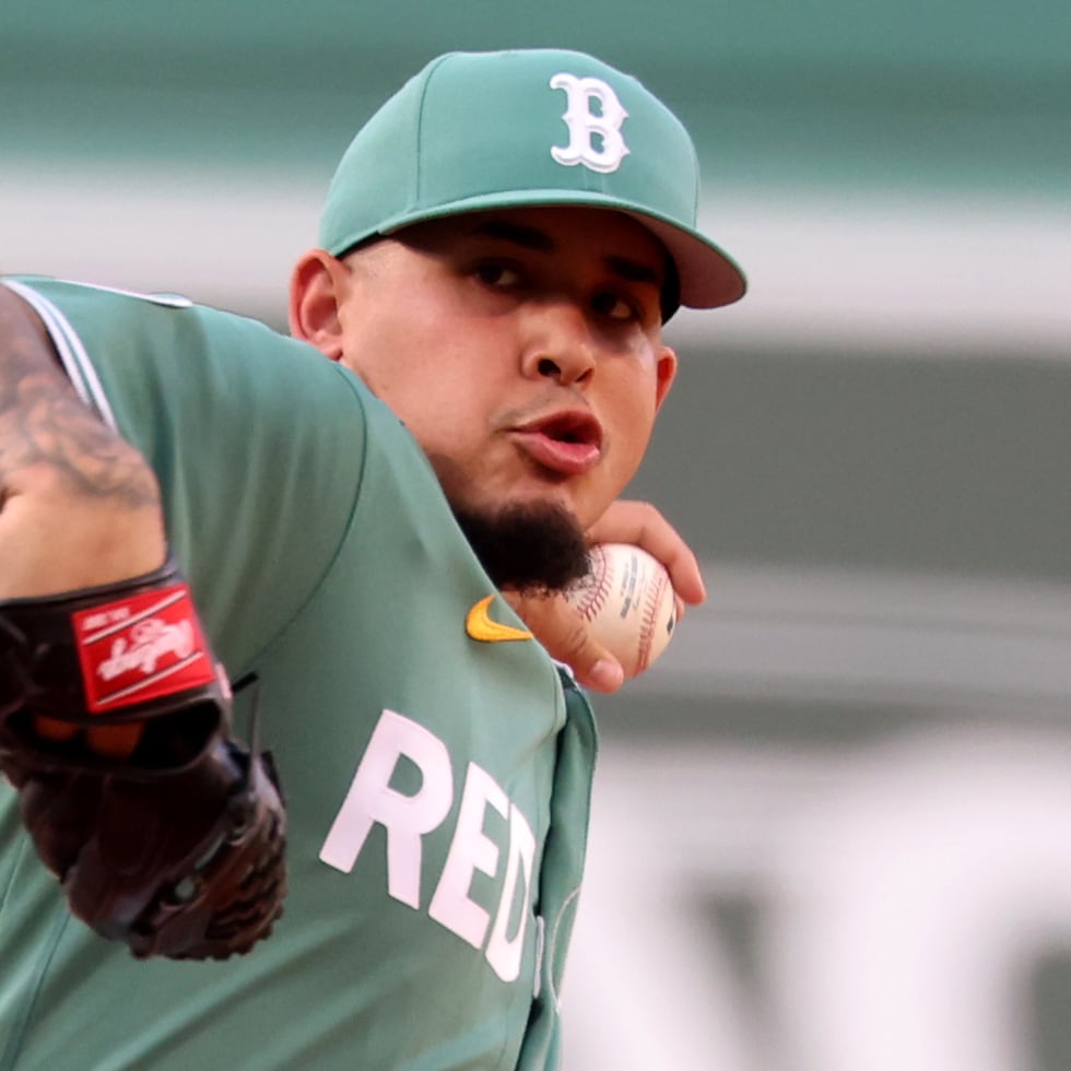 Eduardo Rivera hizo cuatro apariciones con los Red Sox en las Mayores durante esta campaña.