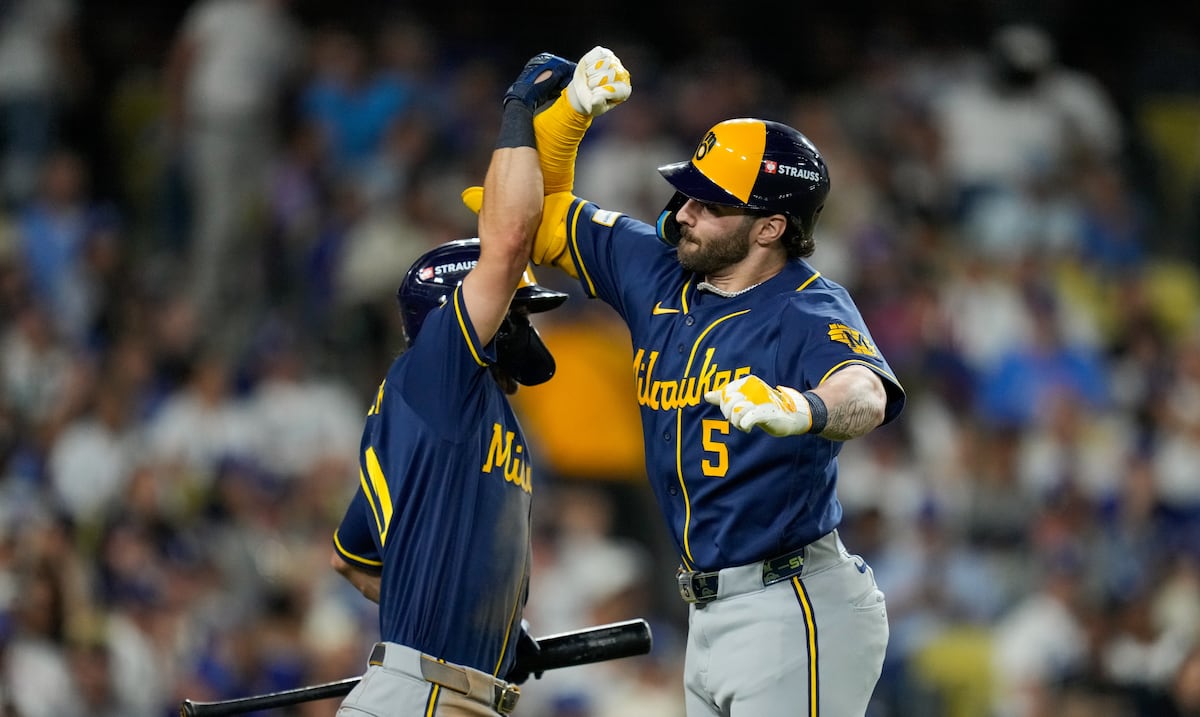 Milwaukee elimina a los Dodgers y avanza a la Serie Mundial por primera vez desde 1982