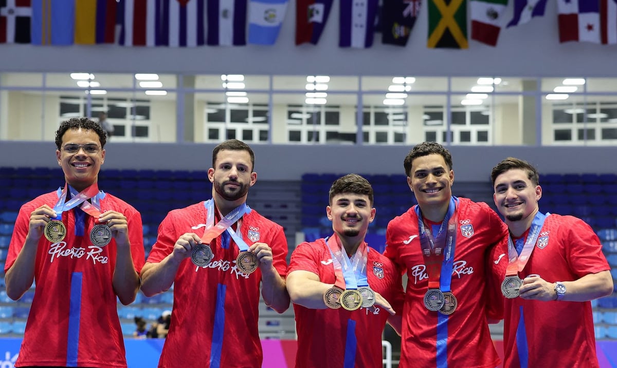 Puerto Rico cierra en gimnasia artística con dos bronces en Juegos CAC Santo Domingo 2026