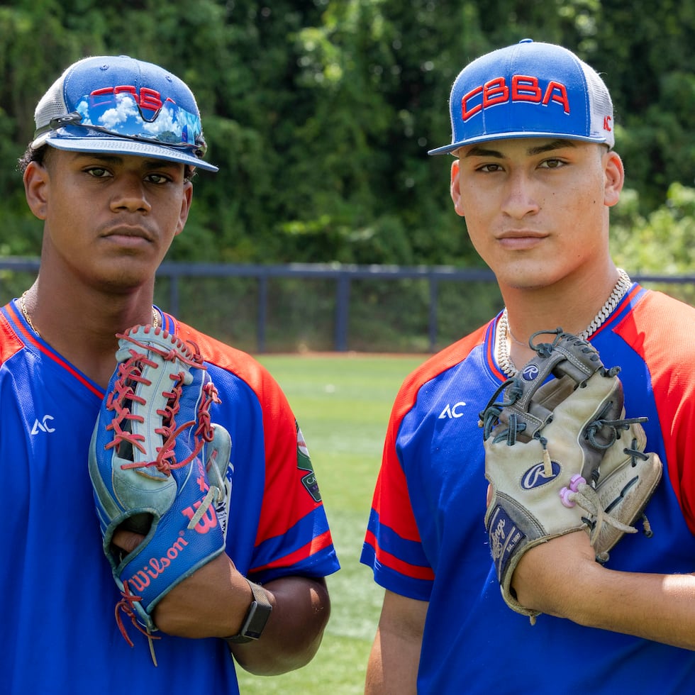 The top two baseball prospects at the Carlos Beltrán Baseball Academy (CBBA) in the municipality of Florida travel from two distant corners of the island, their paths converging in more ways than geography alone.