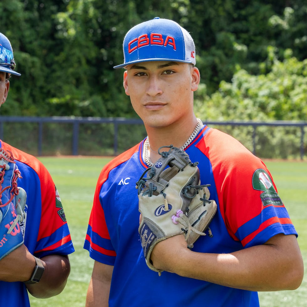Jhosuil Colón y Emanuel Hernández son los principales rostros de la Carlos Beltrán Baseball Academy para el sorteo de novatos de Grandes Ligas 2026.