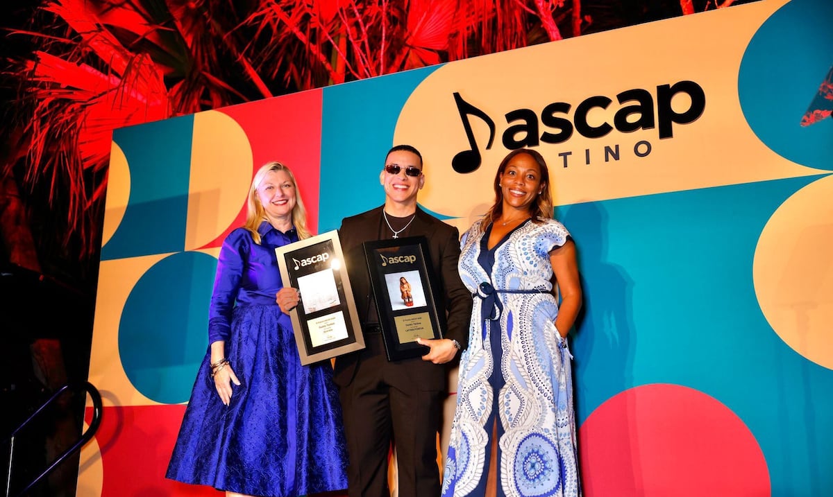 Daddy Yankee becomes most awarded Latin songwriter in ASCAP Awards history