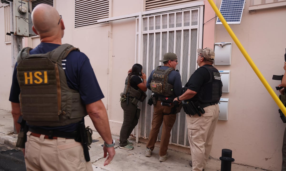 HSI arresta a ocho personas en dos meses por fraude matrimonial en Puerto Rico