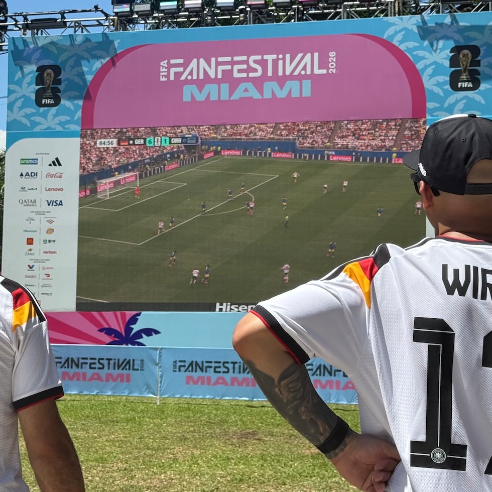 Miami Fan Fest de la Fifa.