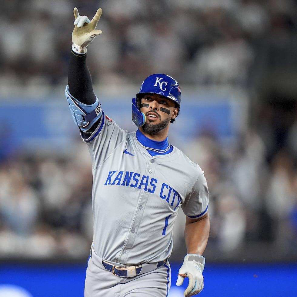 MJ Meléndez, ahora agente libre, jugó sus últimas cuatro temporadas con los Royals.