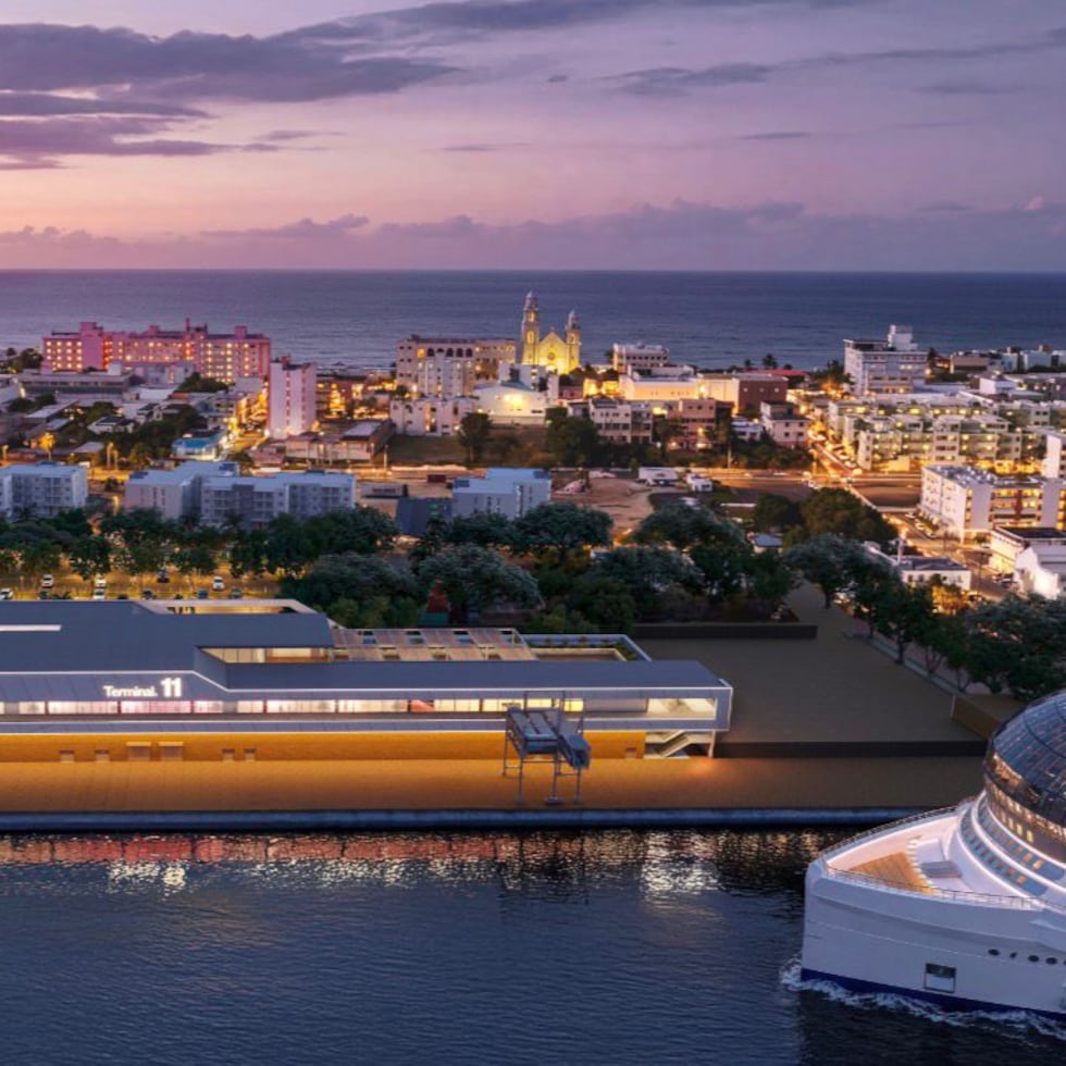 La estructura, que requerirá una inversión de sobre $200 millones, podrá recibir los cruceros más grandes del mundo, según el operador San Juan Cruise Ports (SJCP).