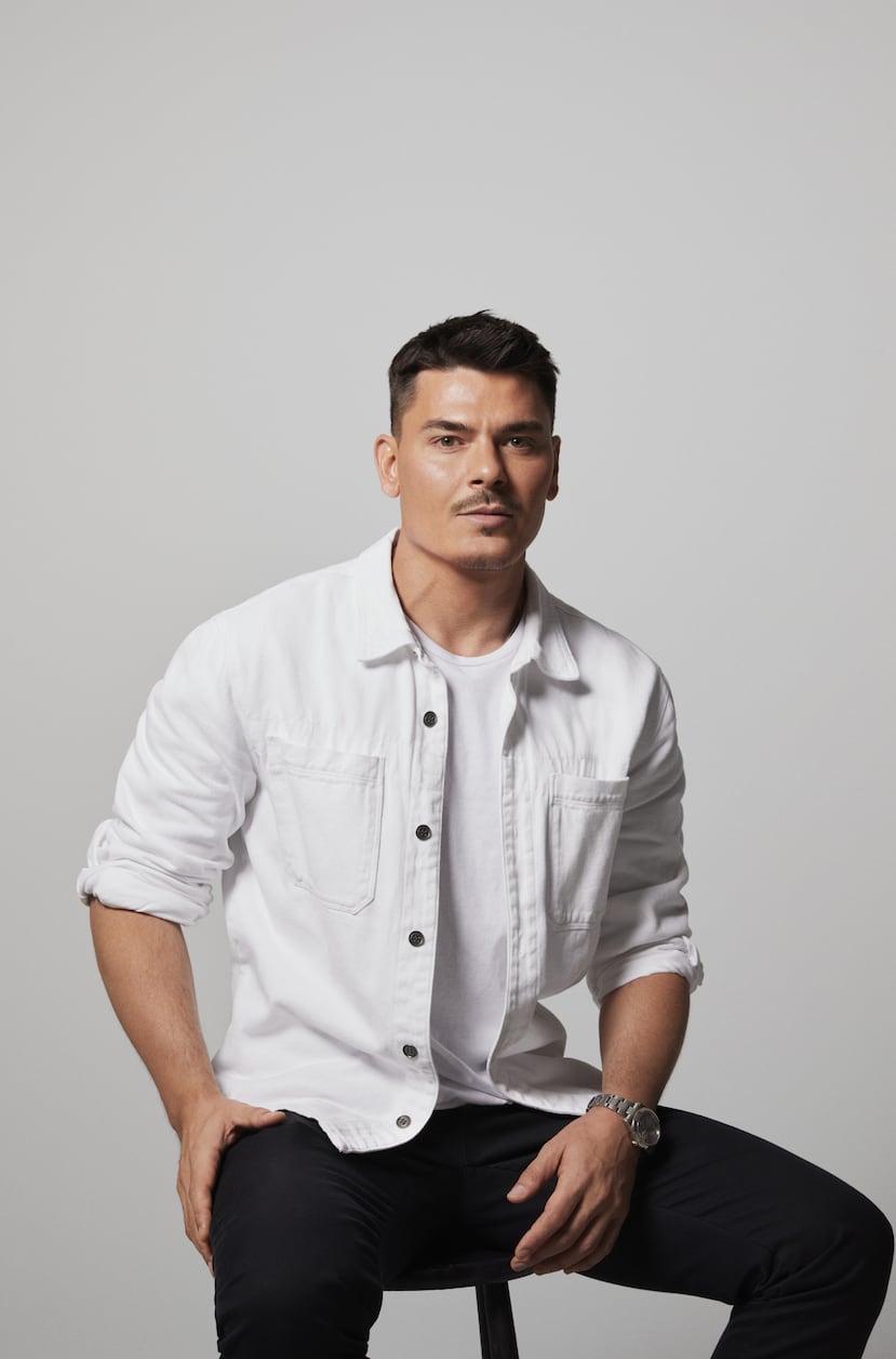 Mario Devivanovic is the Kardashian makeup artist. Photo assigned by Makeup by Mario