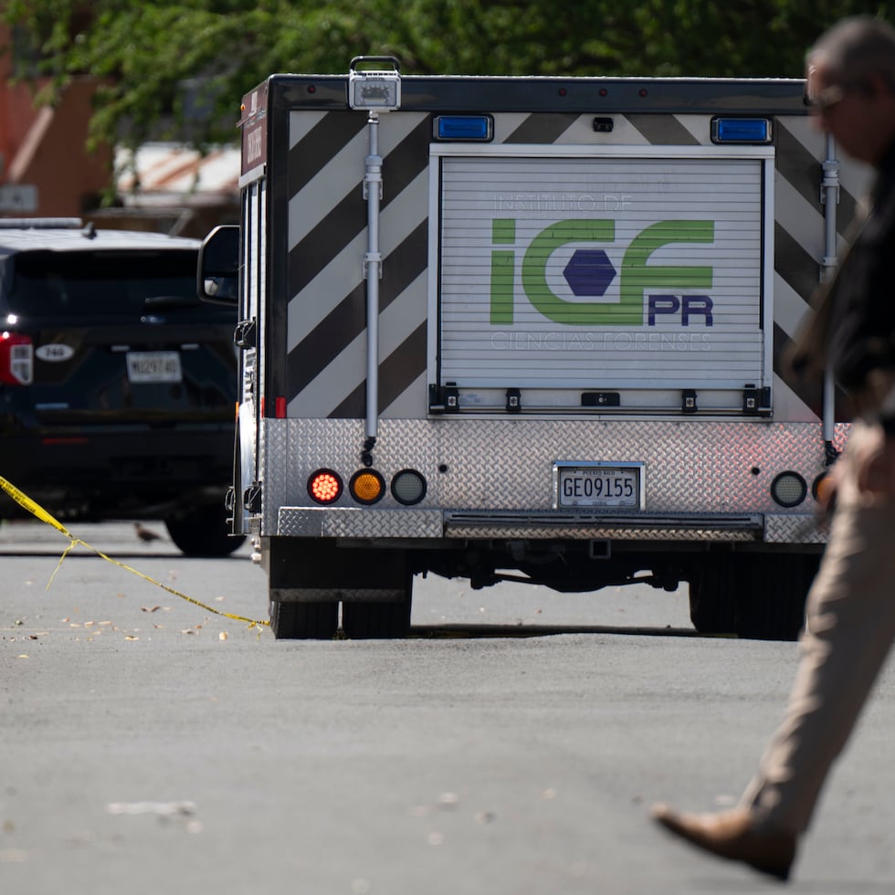 Una imagen de archivo de una escena del crimen.