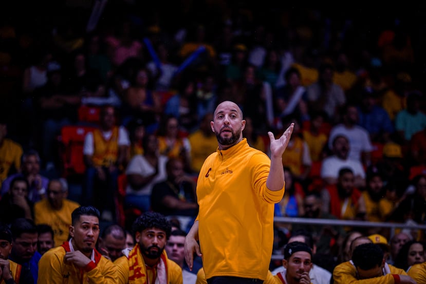 Carlos González, piloto de los Gigantes.