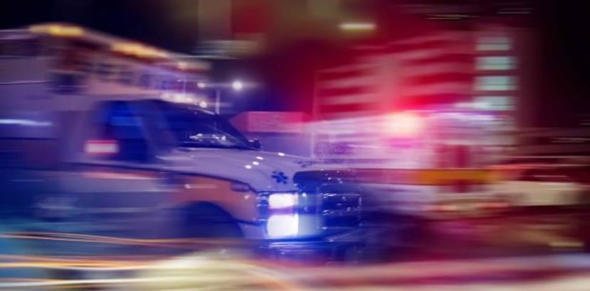 El menor fue transportado por paramédicos al Hospital San Francisco debido a que presentaba laceraciones en el rostro y la boca, según la Policía. (Archivo)