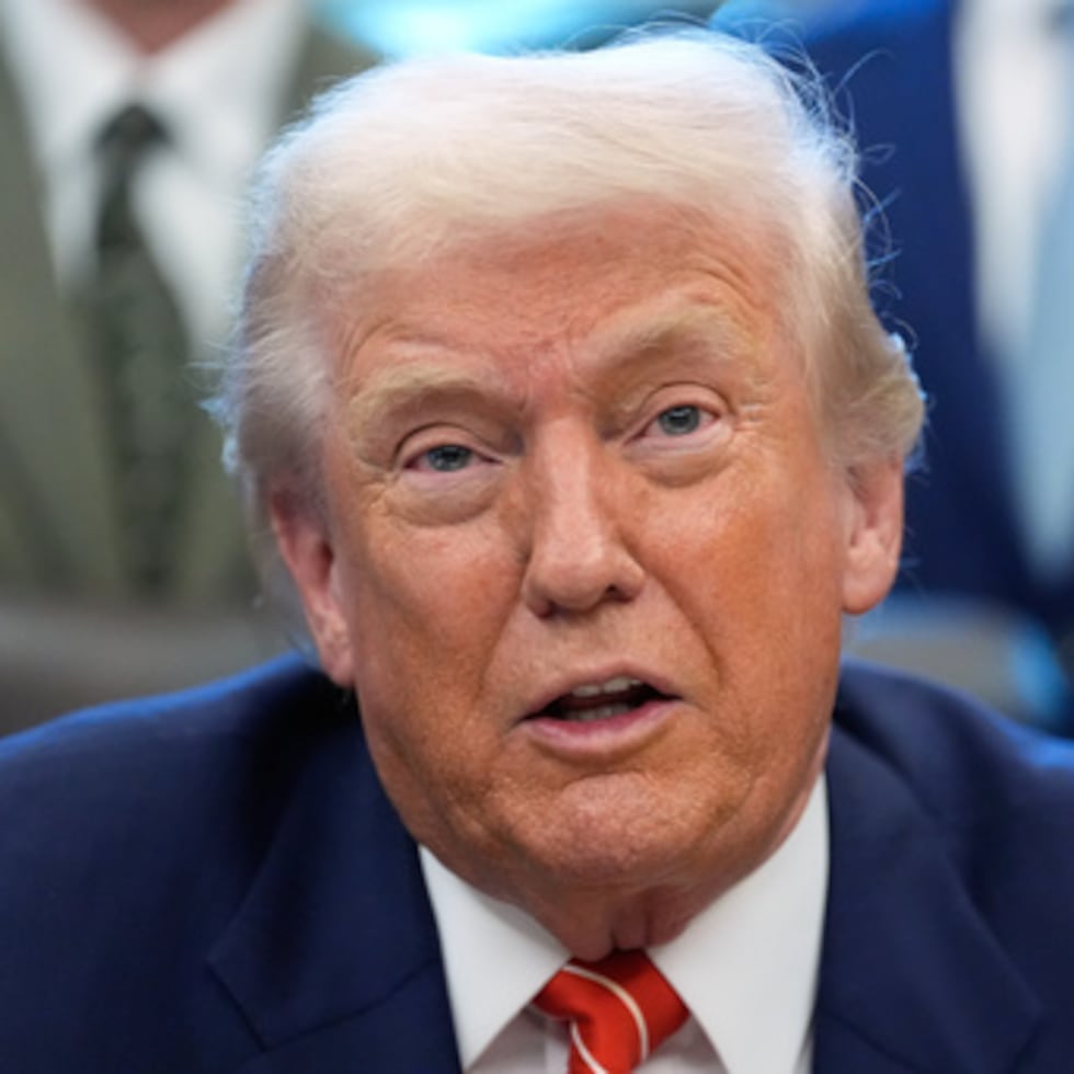 El presidente Donald Trump