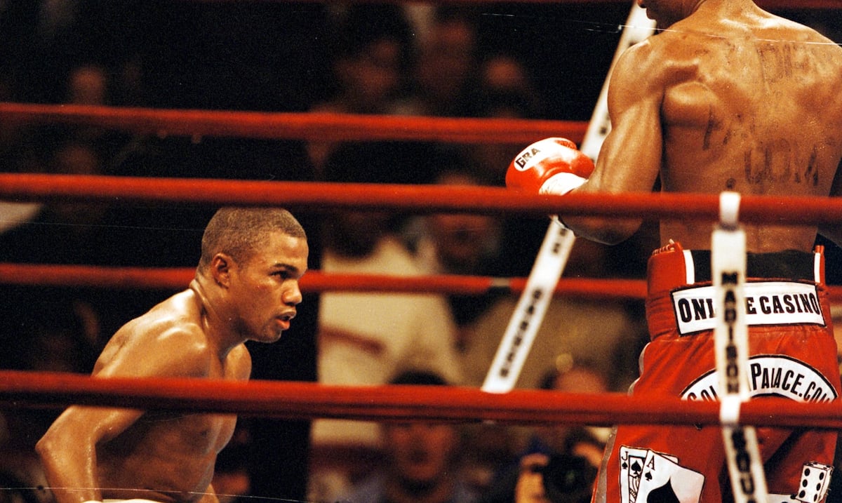 A 25 años de la pelea, Hopkins anticipó cómo vencería a Tito Trinidad