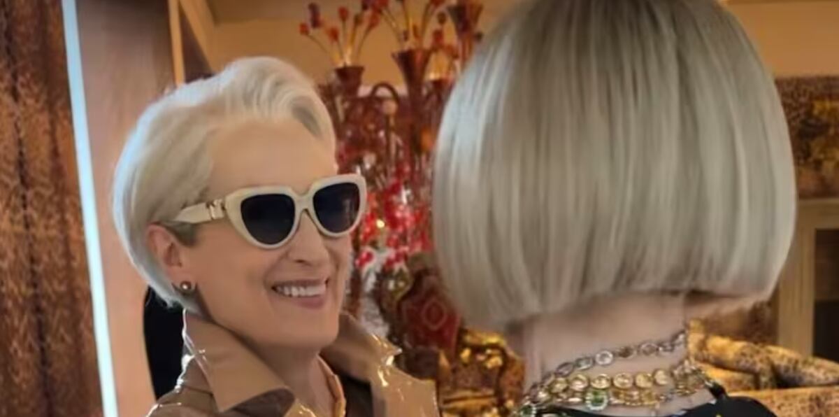 El encuentro se dio en el marco de la Milan Fashion Week 2025