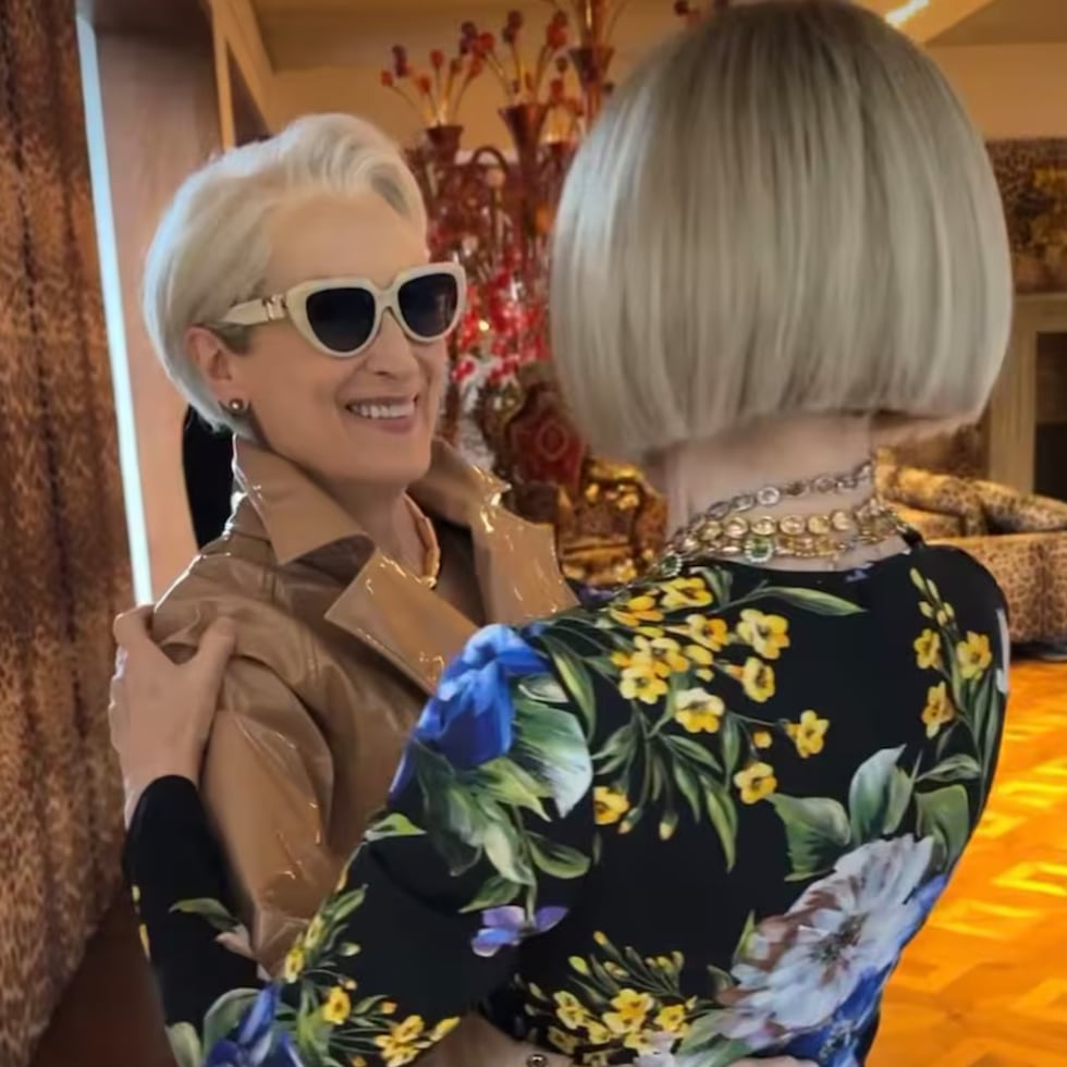 El encuentro se dio en el marco de la Milan Fashion Week 2025