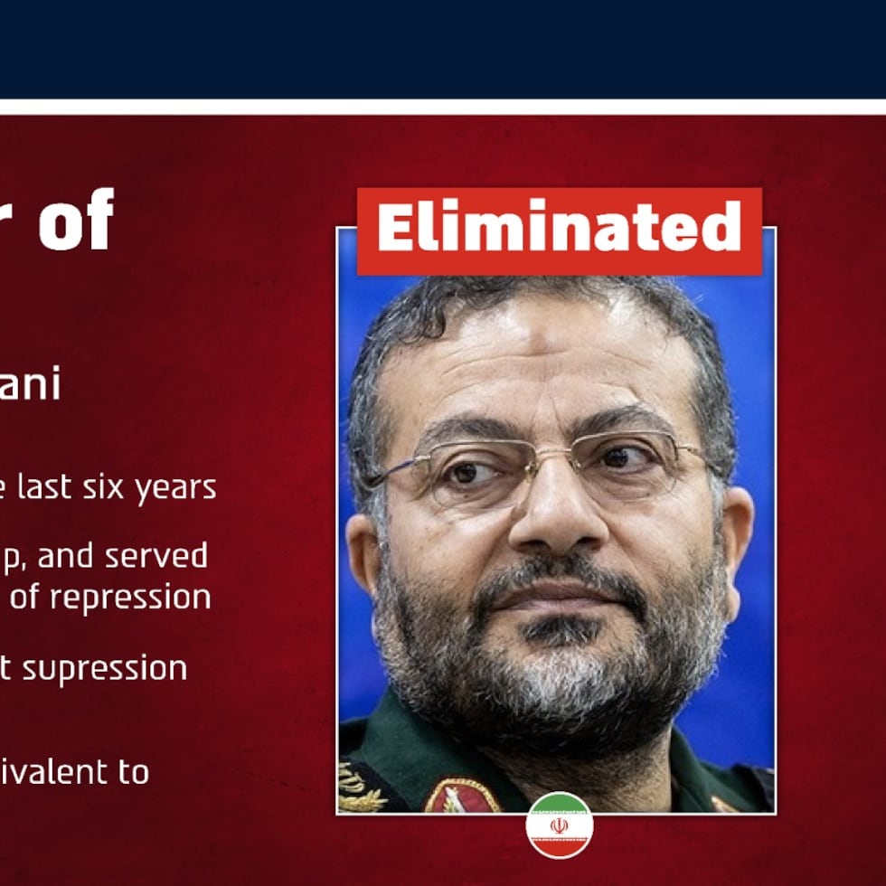 La Guardia Revolucionaria, en un comunicado recogido por las agencias Fars y Tasnim, vinculadas con este cuerpo militar, explicó que Soleimani murió “en un ataque terrorista” perpetrado por Israel y Estados Unidos.