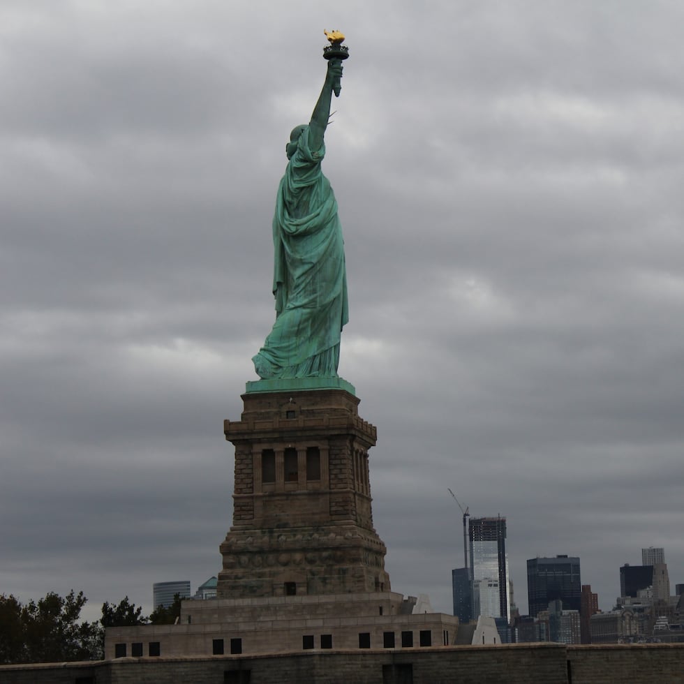 El siniestro ocurrió cerca de Liberty Island.