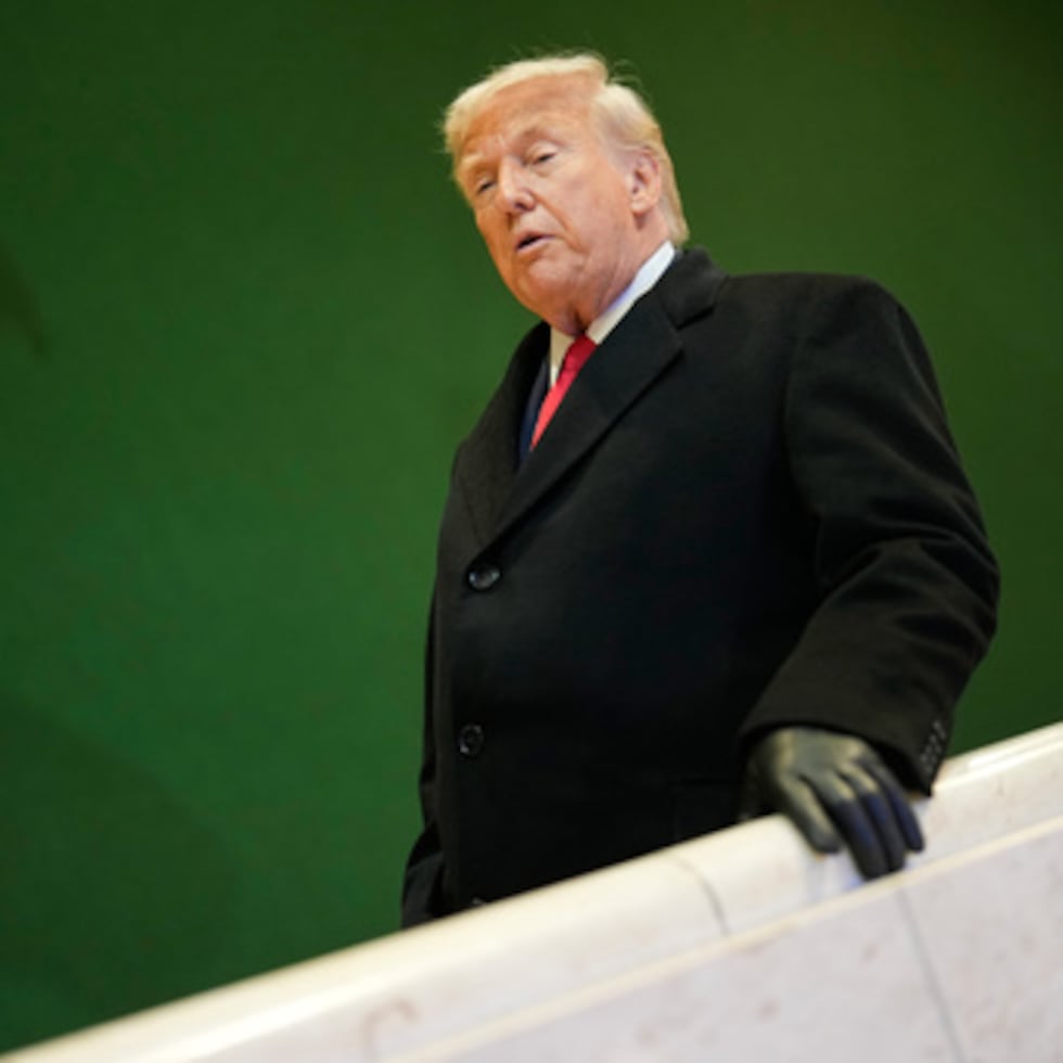 En vísperas de su cumbre, Trump se retractó drásticamente de su insistencia en “adquirir” Groenlandia, un territorio semiautónomo de Dinamarca.