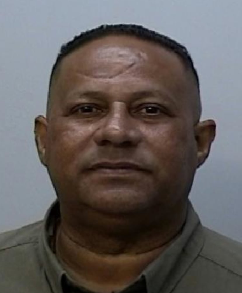 Ficha policial de José A. Herrera Fontánez.
