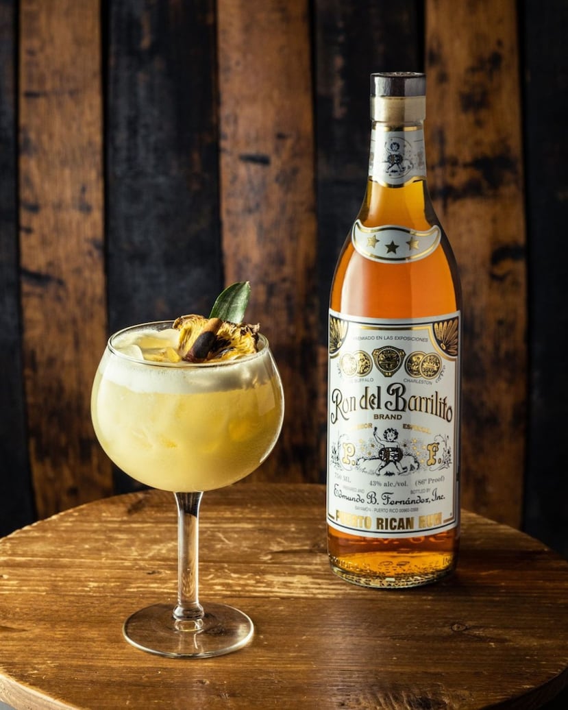 Barrilito Piña Colada