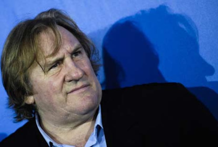 Gerard Depardieu fue trasladado a una jefatura de la Policía en París tras caerse de su motocicleta. (AP /Archivo/Kai-Uwe Knoth)