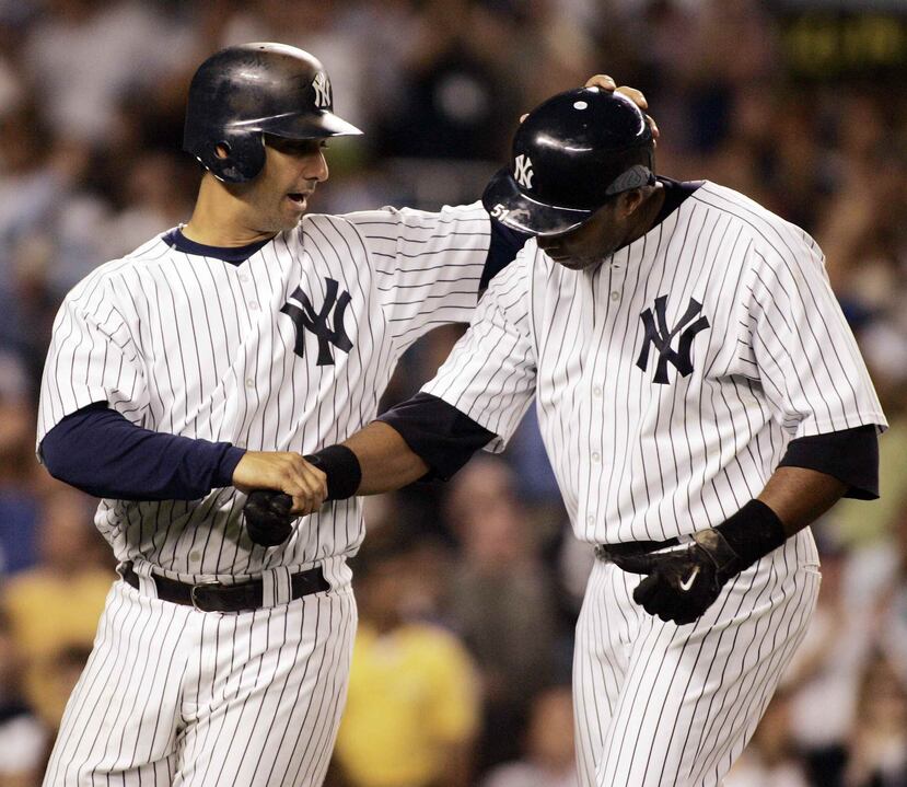El número de Bernie Williams será retirado el 24 de mayo, y el de Jorge Posada el 22 de agosto.
