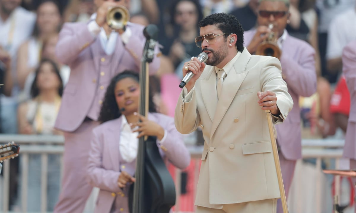 Bad Bunny celebra dos conciertos históricos en Madrid ante más de 130,000 personas