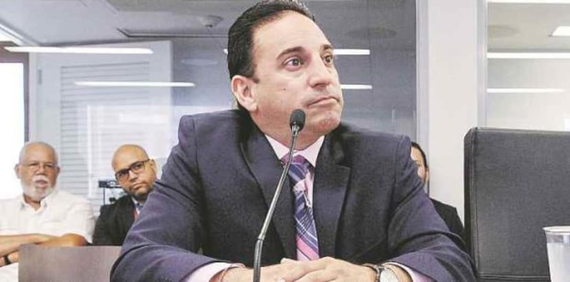 El presidente de la Federación Puertorriqueña de Boxeo, José ‘Chicky’ Laureano, fue uno de los entrevistados en la vista senatorial. (Especial Primera Hora / Gabriella Báez)