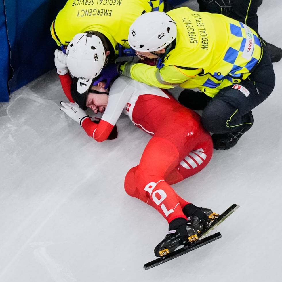 El infortunio le impidió a Sellier avanzar de la ronda de cuartos de final.