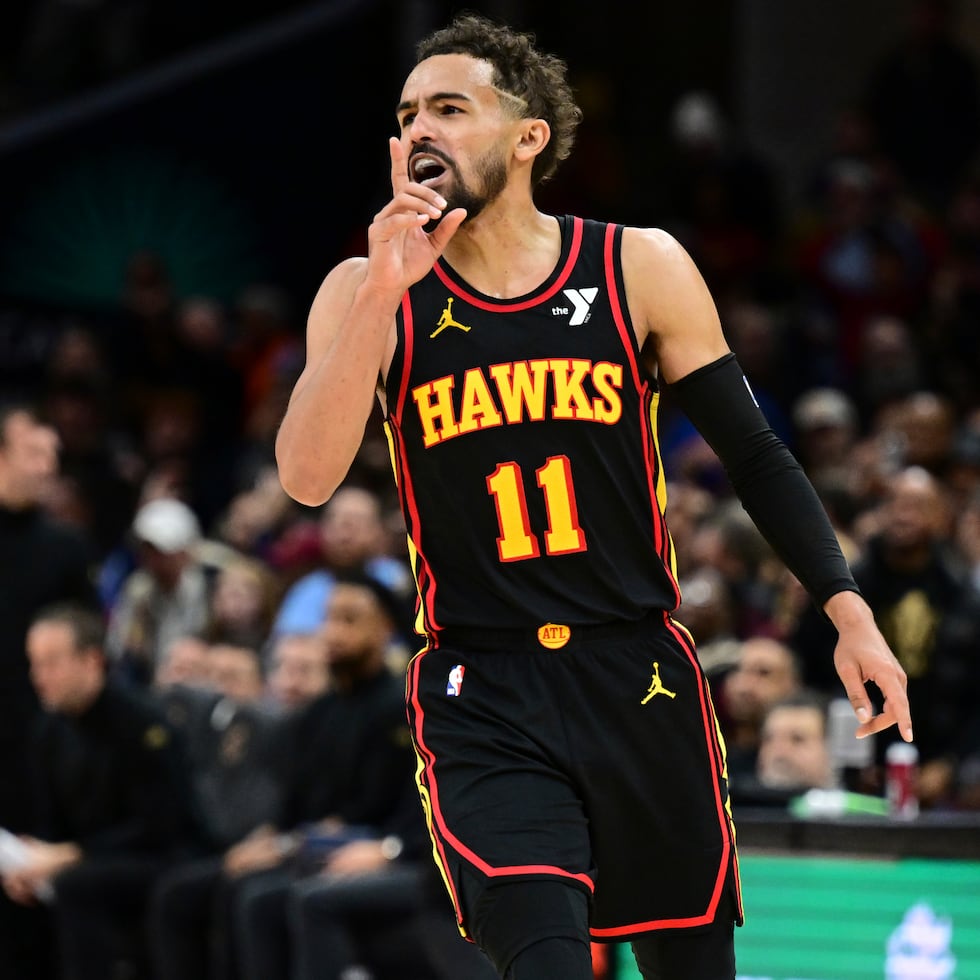 Trae Young se marcha de Atlanta como el líder histórico de los Hawks en asistencias (superando a Doc Rivers) y triples (superando a Mookie Blaylock).