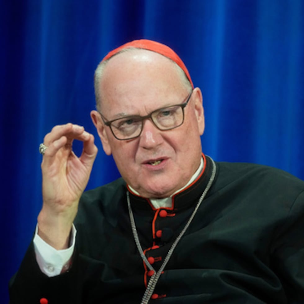 El cardenal Timothy Dolan es uno de los líderes católicos más destacados de Estados Unidos y una voz prominente en la ciudad. Presentó su carta de renuncia en febrero, al cumplir los 75 años.