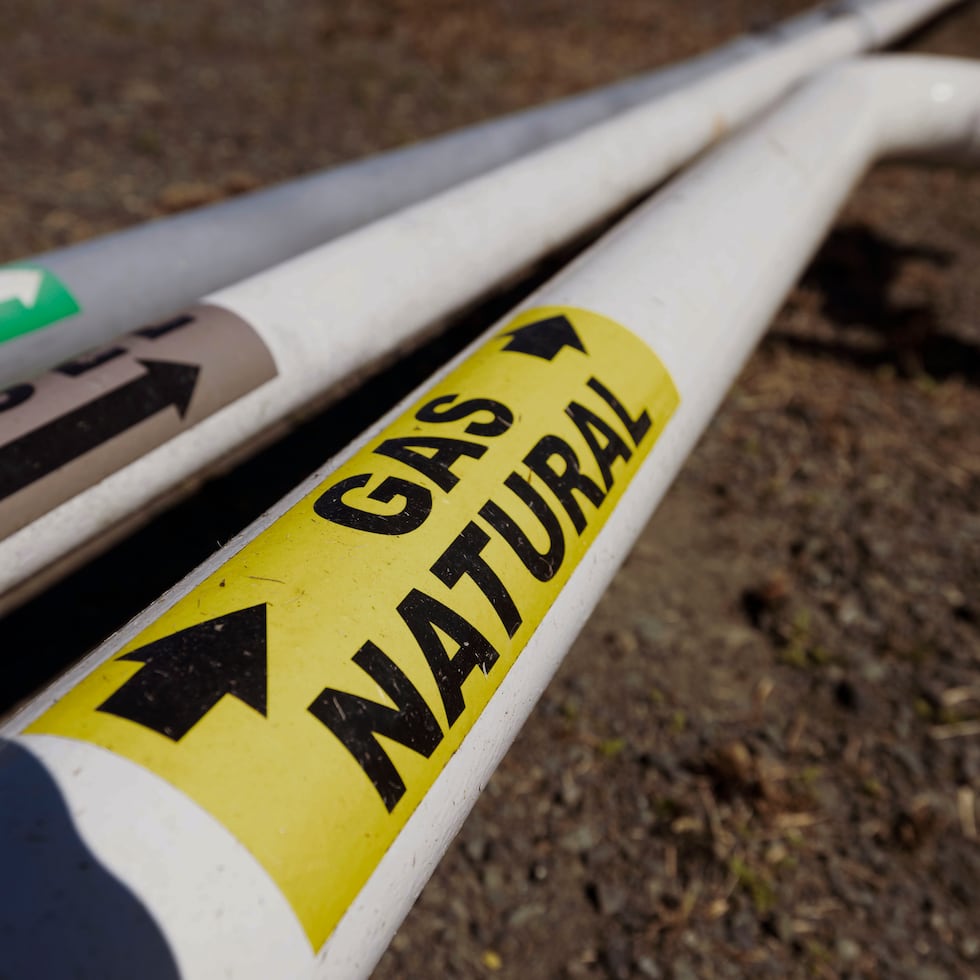 Las entregas de gas natural han permanecido paralizadas desde mediados de septiembre.