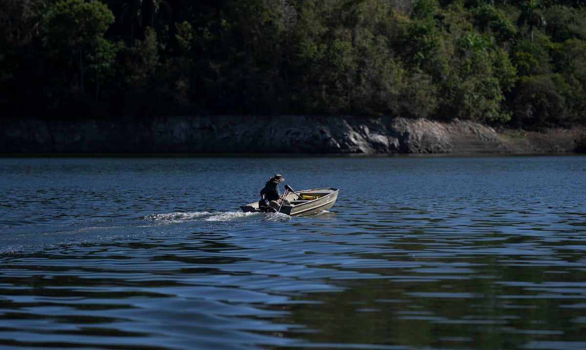Embalse Carraízo baja ocho centímetros pero se mantiene en nivel de "Observación"