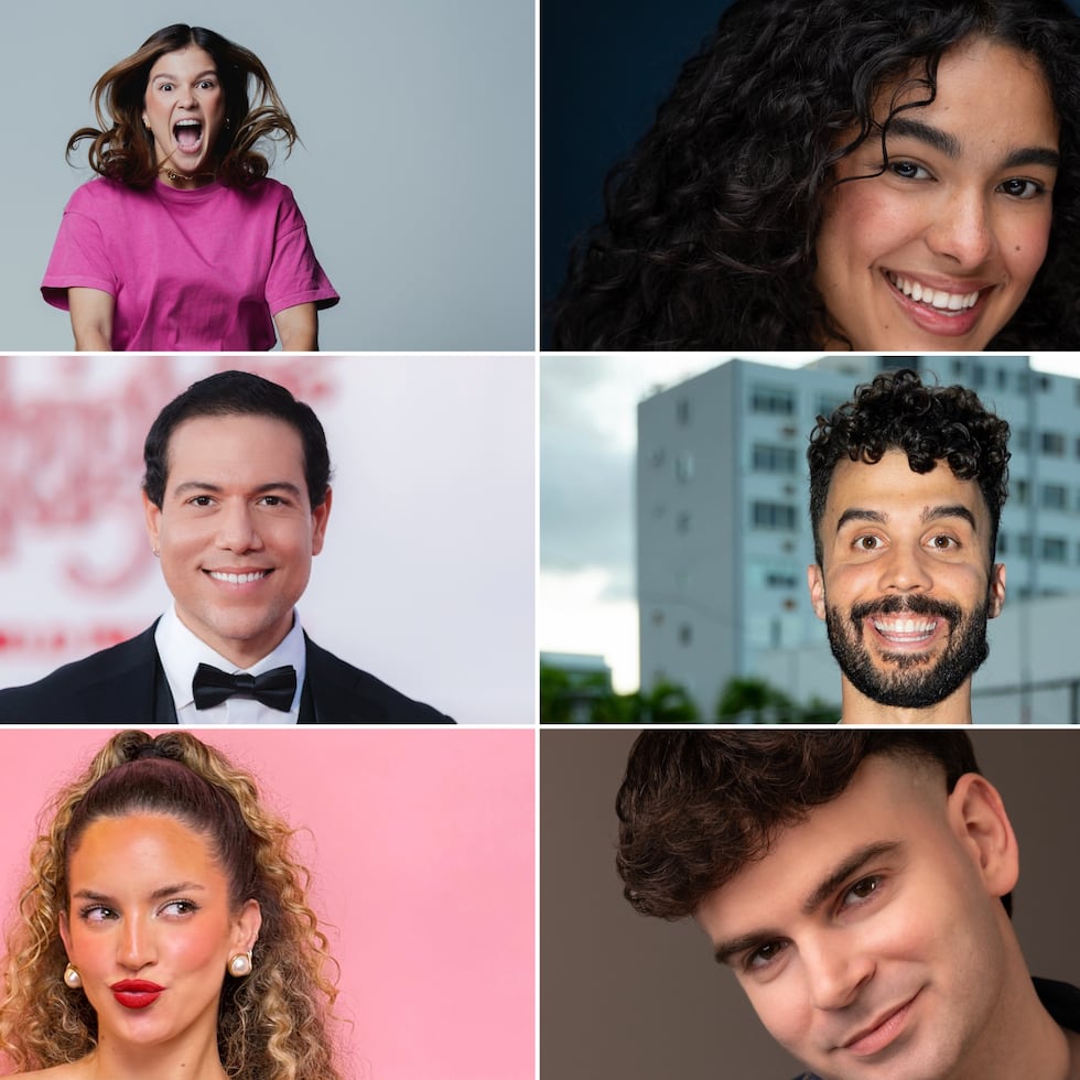 Influencers boricuas en la competencia de Disney.