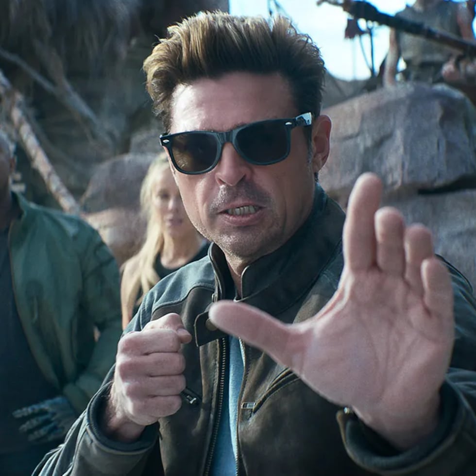 Karl Urban es "Johnny Cage" en Mortal Kombat 2.
