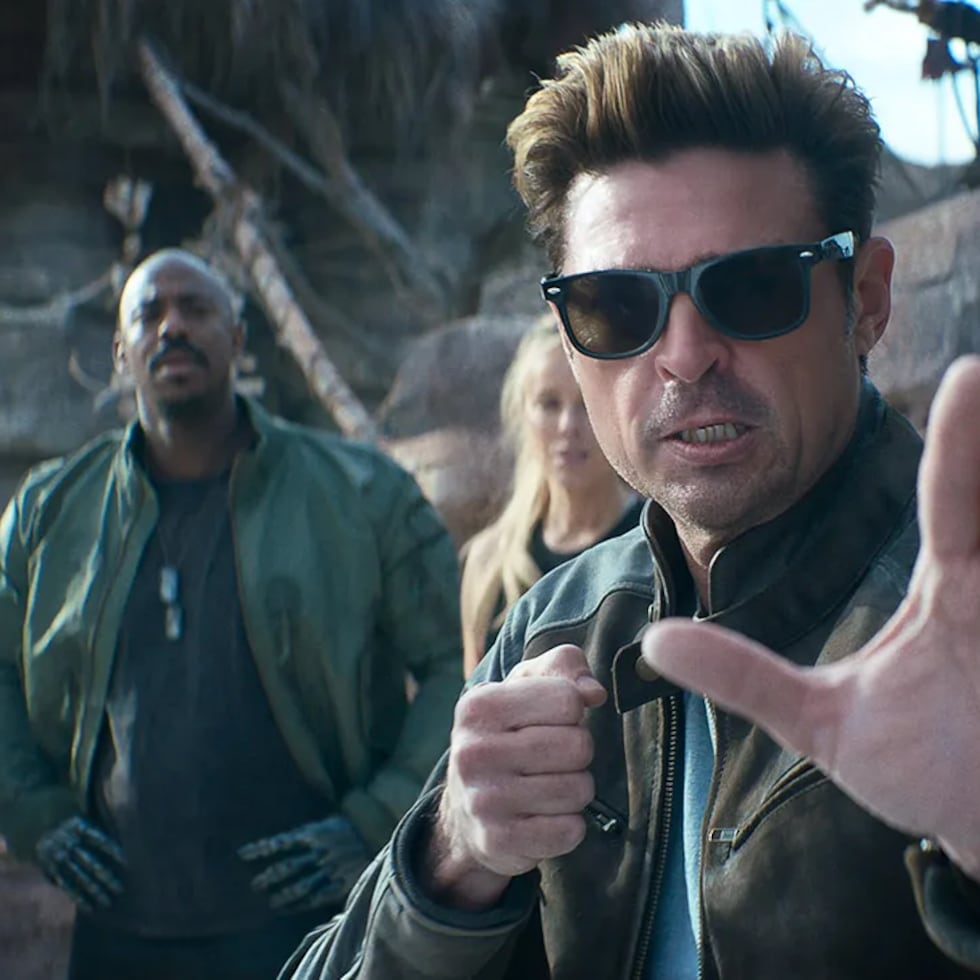 Karl Urban es "Johnny Cage" en Mortal Kombat 2.