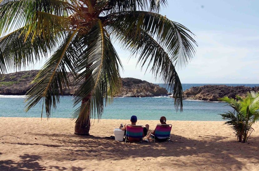 Una masa de aire seco que se mueve sobre el área provoca condiciones estables.