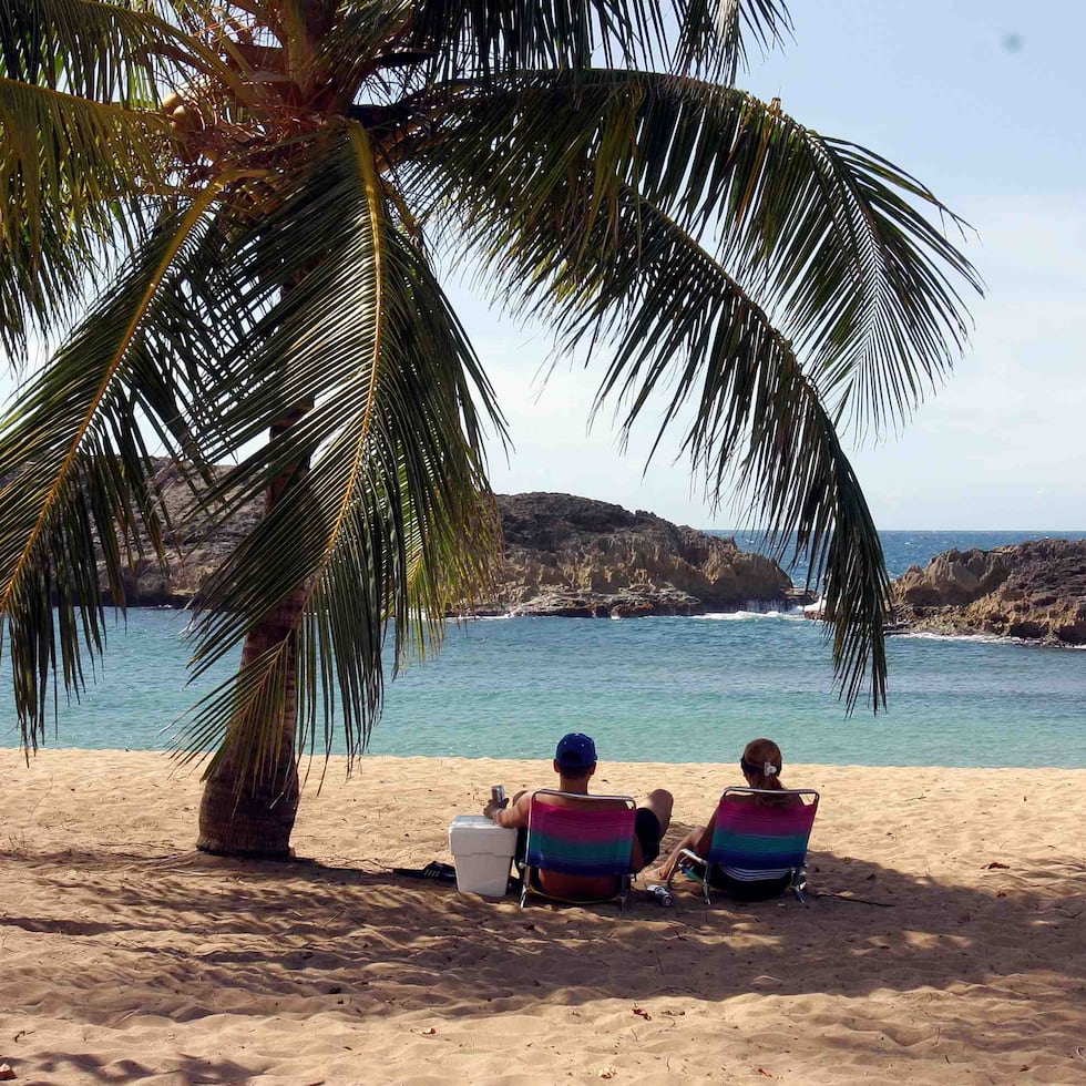 Una masa de aire seco que se mueve sobre el área provoca condiciones estables.