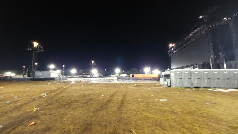 Un fuerte temporal de lluvia y granizo obligó este sábado a evacuar el segundo y último concierto de Bad Bunny en la ciudad italiana de Milán, al norte de Italia, en el que participaban decenas de miles de personas.