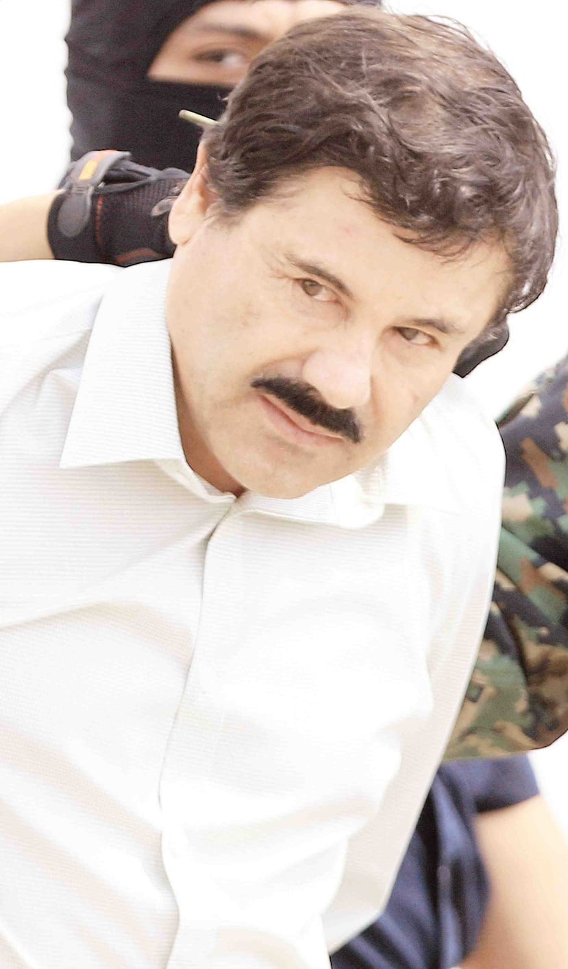 El cartel de Sinaloa es una de las organizaciones delictivas mexicanas más poderosas y ha sido liderada por Ismael "el Mayo" Zambada y Joaquín "el Chapo" Guzmán (en la foto). (EFE)