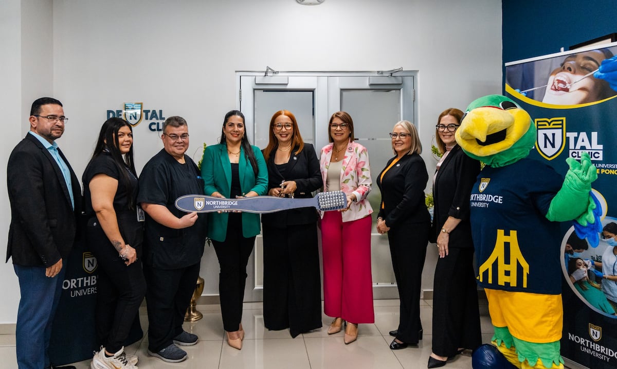 Northbridge University inaugura clínica dental en su campus de Ponce