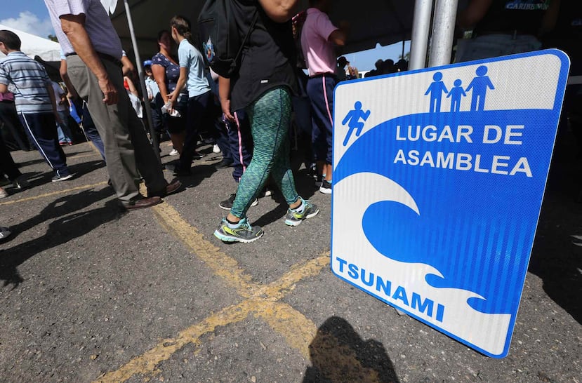 Satisfactorio. Así describieron los funcionarios de las agencias que participaron hoy, jueves, del simulacro Caribe Wave 2018.