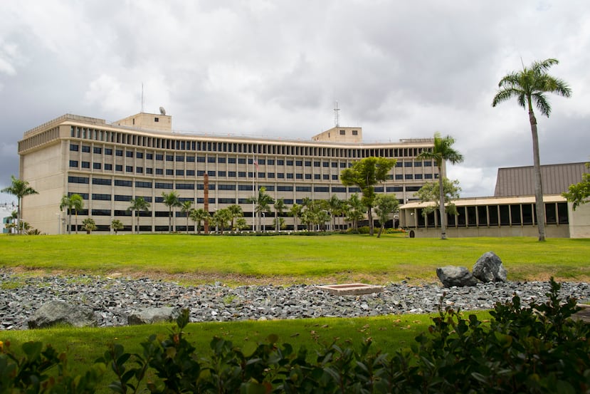 San Juan, Julio 25, 2018 - MA - FOTOS para ilustrar una historia sobre una vista de la magistrada Judith Dein en torno al presupuesto que debe implementarse, si el certificado por la Junta de Supervisin Fiscal o el aprobado y firmado por el gobernador Ricardo Rossell. EN LA FOTO una vista de la fachada del Tribunal Federal.
FOTO POR:  tonito.zayas@gfrmedia.com
Ramon " Tonito " Zayas / GFR Media