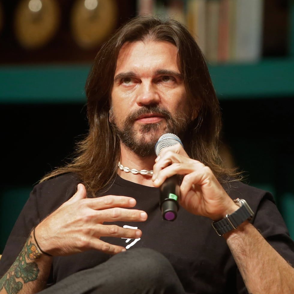 El cantante colombiano Juanes.