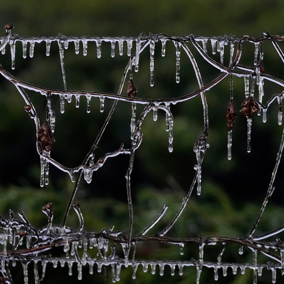 La mayor preocupación con la tormenta que se acerca a la zona de Washington D.C. es la acumulación de hielo.